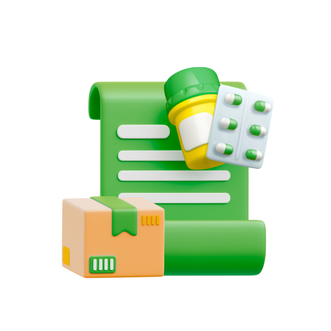 Stok Obat Awal (minimal senilai 200 juta)